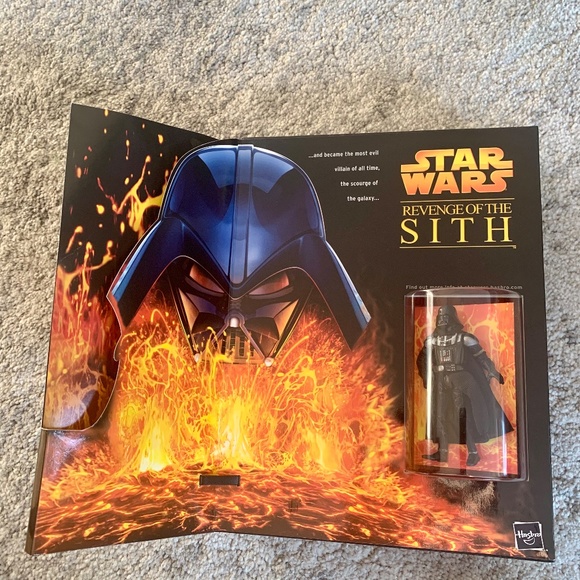 Star Wars Revenge of the Sith Press Kit Anakin to Darth Vader Figures 2005 Rare - Picture 4 of 4